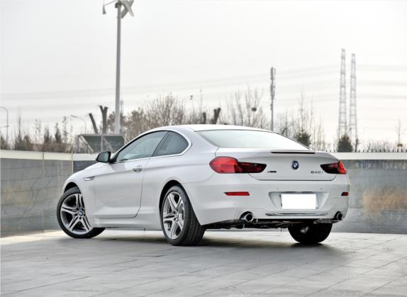 宝马6系 2016款 640i xDrive双门轿跑车 外观   斜后