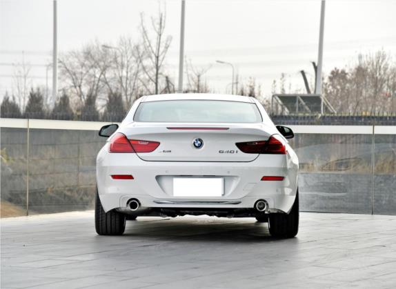 宝马6系 2016款 640i xDrive双门轿跑车 外观   正后
