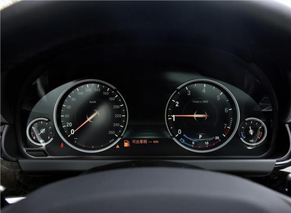 宝马6系 2016款 640i xDrive双门轿跑车 中控类   仪表盘