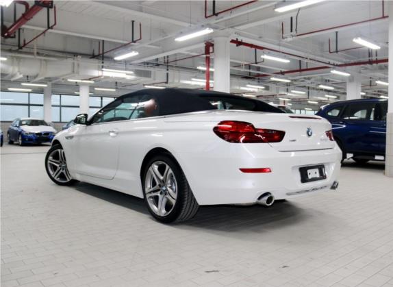 宝马6系 2016款 640i xDrive敞篷轿跑车 外观   斜后