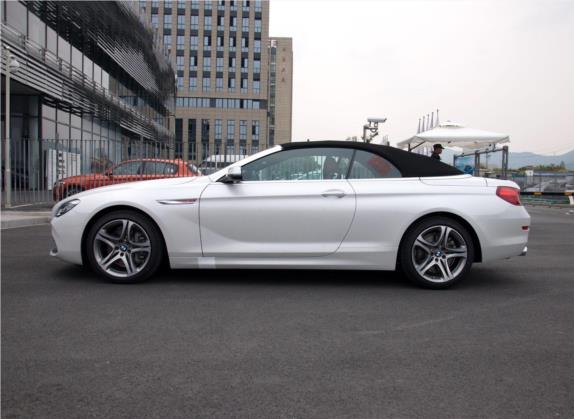 宝马6系 2016款 640i xDrive敞篷轿跑车 外观   正侧