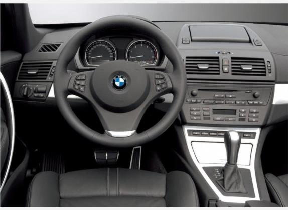 宝马X3(进口) 2006款 xDrive30i 中控类   驾驶位