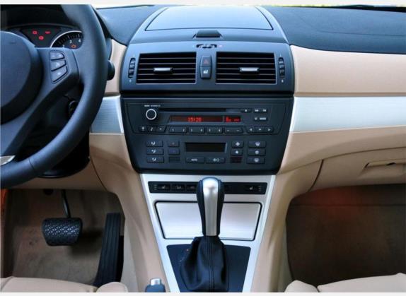 宝马X3(进口) 2009款 xDrive25i豪华增配型 中控类   中控台