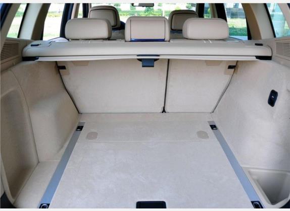 宝马X3(进口) 2009款 xDrive25i豪华增配型 车厢座椅   后备厢