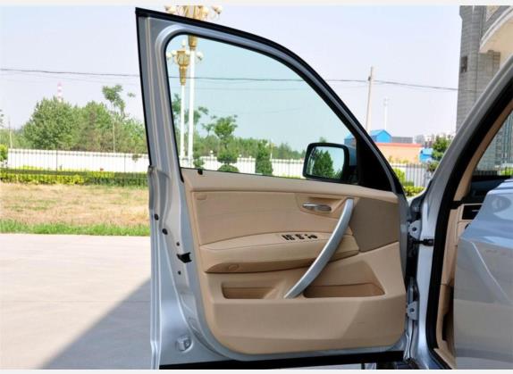 宝马X3(进口) 2009款 xDrive25i豪华增配型 车厢座椅   前门板