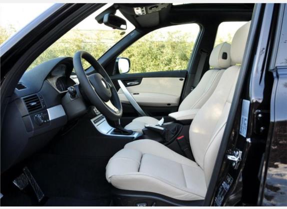 宝马X3(进口) 2010款 xDrive30i探索版 车厢座椅   前排空间