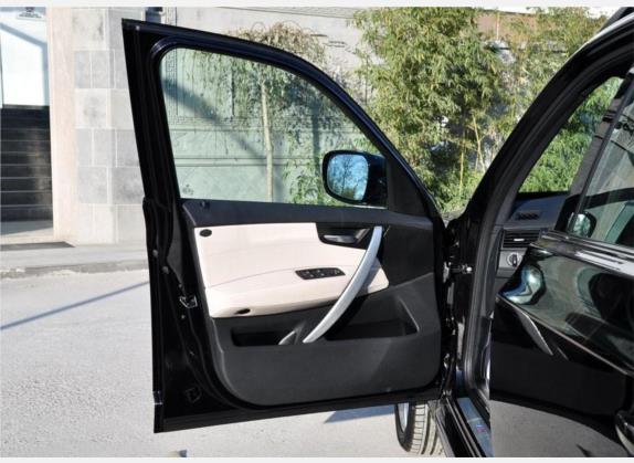 宝马X3(进口) 2010款 xDrive30i探索版 车厢座椅   前门板