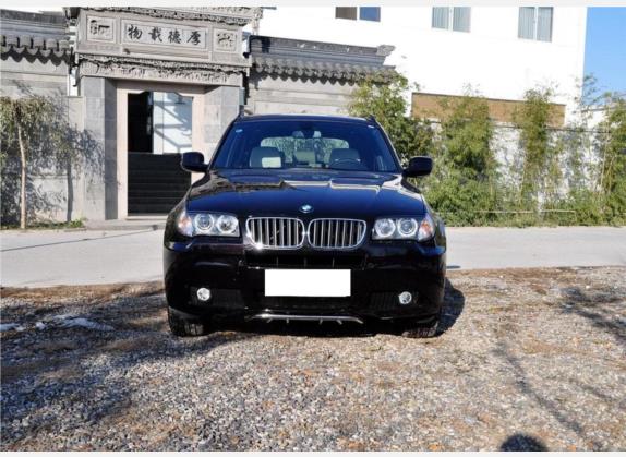 宝马X3(进口) 2010款 xDrive30i探索版 外观   正前