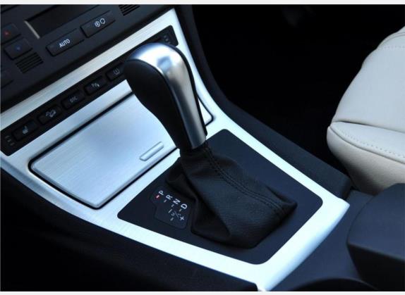 宝马X3(进口) 2010款 xDrive30i探索版 中控类   挡把