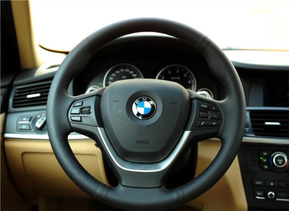 宝马X3(进口) 2011款 xDrive35i 豪华型 中控类   驾驶位