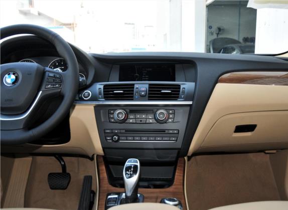 宝马X3(进口) 2011款 xDrive35i 豪华型 中控类   中控台