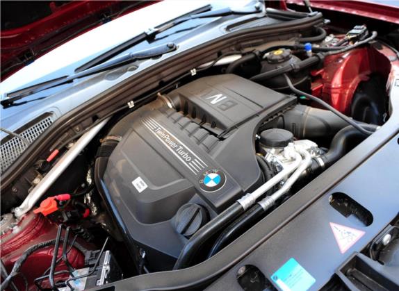 宝马X3(进口) 2011款 xDrive35i 豪华型 其他细节类   发动机舱