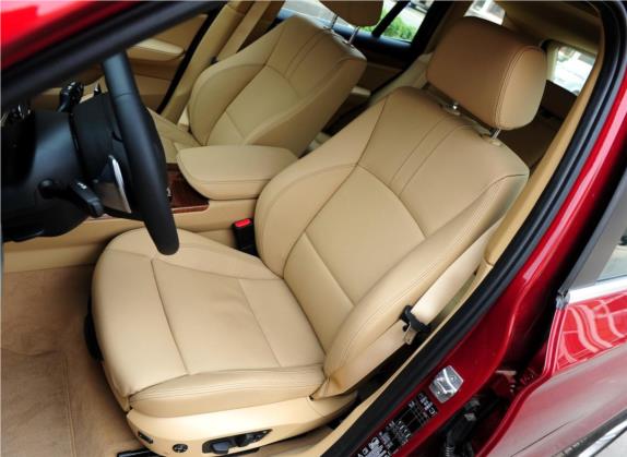 宝马X3(进口) 2011款 xDrive35i 豪华型 车厢座椅   前排空间