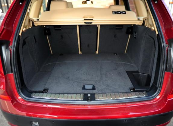 宝马X3(进口) 2011款 xDrive35i 豪华型 车厢座椅   后备厢