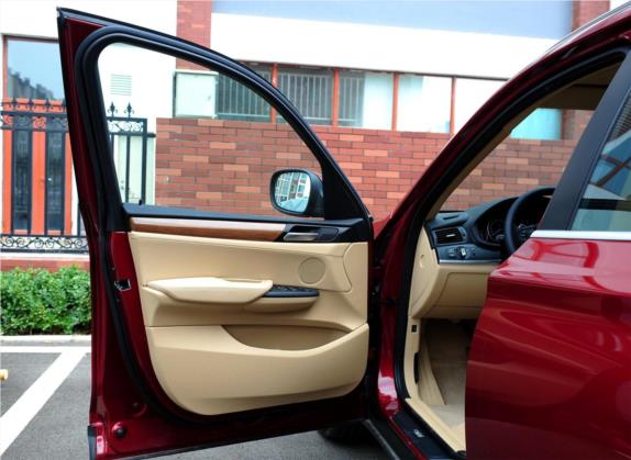 宝马X3(进口) 2011款 xDrive35i 豪华型 车厢座椅   前门板