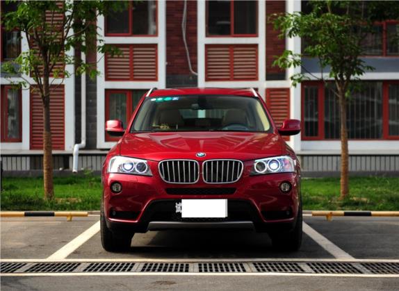 宝马X3(进口) 2011款 xDrive35i 豪华型 外观   正前