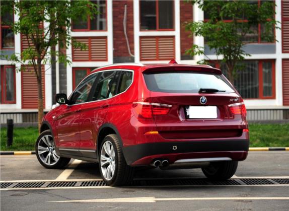 宝马X3(进口) 2011款 xDrive35i 豪华型 外观   斜后
