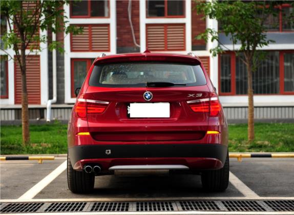 宝马X3(进口) 2011款 xDrive35i 豪华型 外观   正后