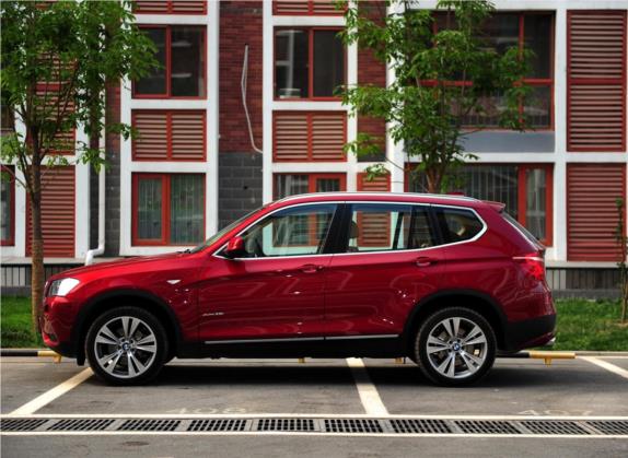 宝马X3(进口) 2011款 xDrive35i 豪华型 外观   正侧