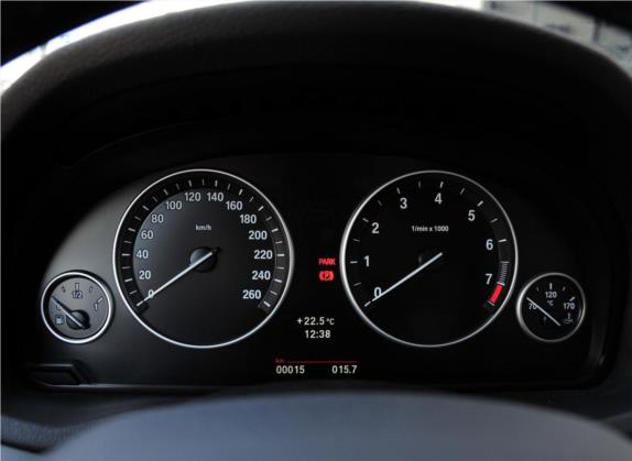 宝马X3(进口) 2011款 xDrive35i 豪华型 中控类   仪表盘