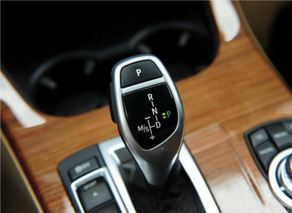 宝马X3(进口) 2011款 xDrive35i 豪华型 中控类   挡把