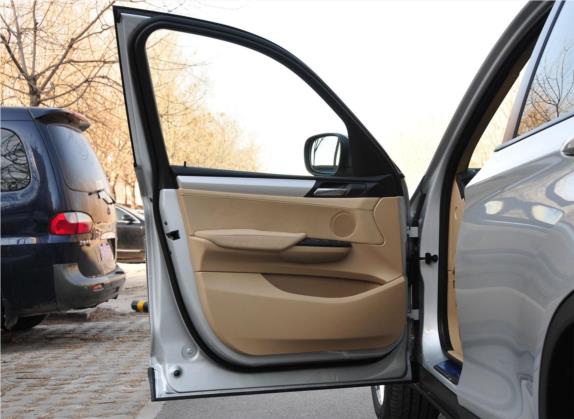 宝马X3(进口) 2011款 xDrive28i 领先型 车厢座椅   前门板