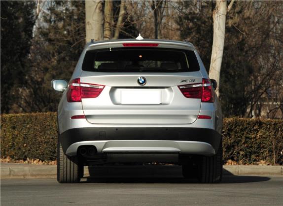 宝马X3(进口) 2011款 xDrive28i 领先型 外观   正后