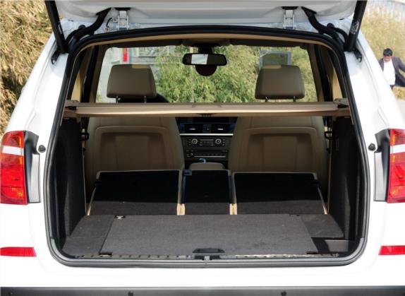 宝马X3(进口) 2011款 xDrive28i 豪华型 车厢座椅   后备厢