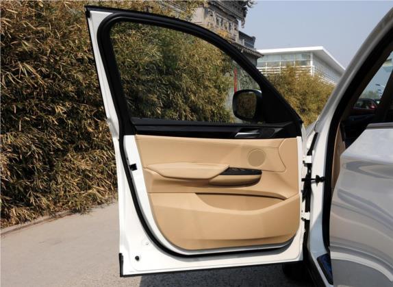 宝马X3(进口) 2011款 xDrive28i 豪华型 车厢座椅   前门板