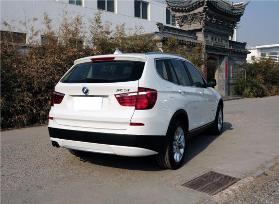 宝马X3(进口) 2011款 xDrive28i 豪华型 外观   斜后