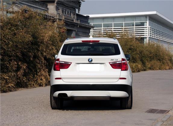 宝马X3(进口) 2011款 xDrive28i 豪华型 外观   正后