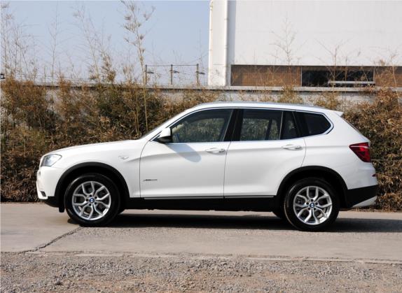 宝马X3(进口) 2011款 xDrive28i 豪华型 外观   正侧