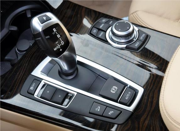 宝马X3(进口) 2011款 xDrive28i 豪华型 中控类   挡把