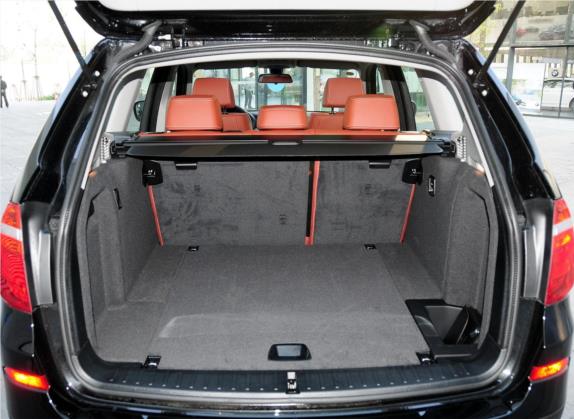宝马X3(进口) 2012款 xDrive28i 领先型 车厢座椅   后备厢