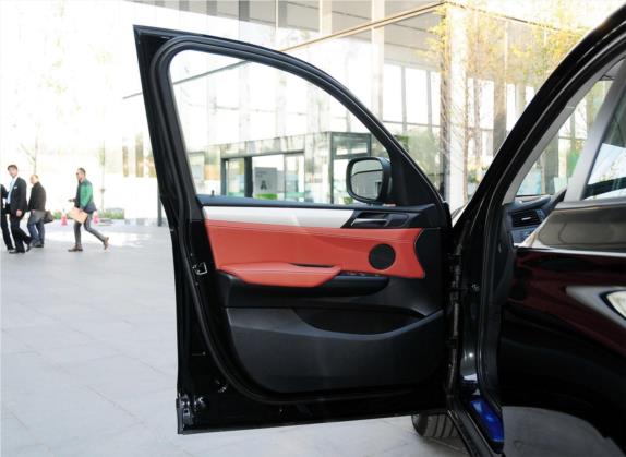 宝马X3(进口) 2012款 xDrive28i 领先型 车厢座椅   前门板
