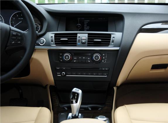 宝马X3(进口) 2012款 xDrive20i 豪华型 中控类   中控台