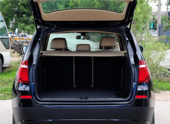 宝马X3(进口) 2012款 xDrive20i 豪华型 车厢座椅   后备厢