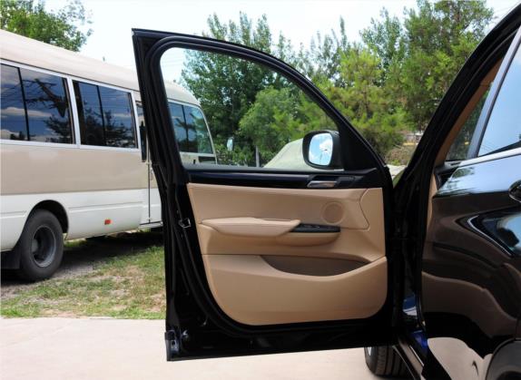 宝马X3(进口) 2012款 xDrive20i 豪华型 车厢座椅   前门板