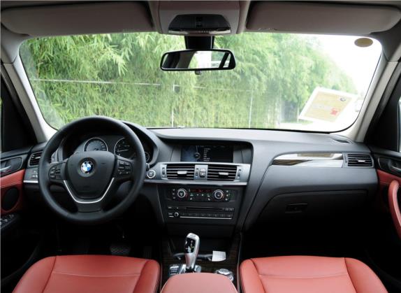 宝马X3(进口) 2012款 xDrive28i 豪华型 中控类   中控全图