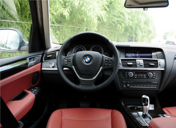 宝马X3(进口) 2012款 xDrive28i 豪华型 中控类   驾驶位