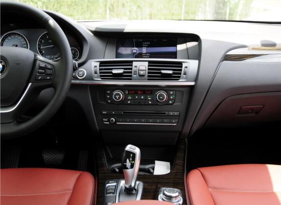 宝马X3(进口) 2012款 xDrive28i 豪华型 中控类   中控台