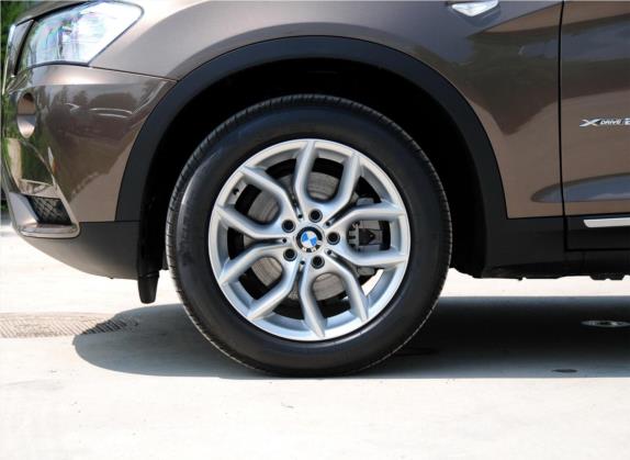 宝马X3(进口) 2012款 xDrive28i 豪华型 其他细节类   前轮
