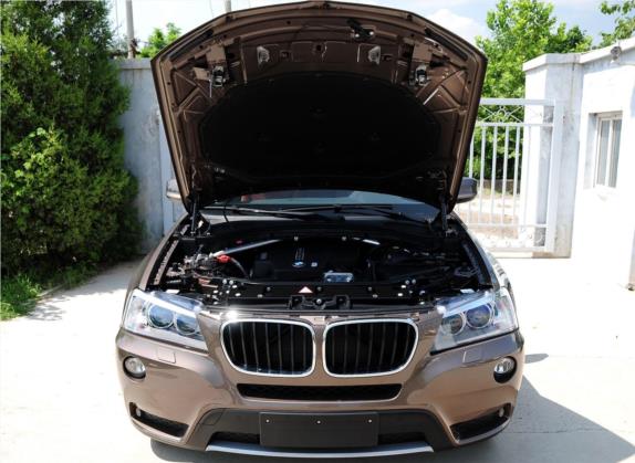 宝马X3(进口) 2012款 xDrive28i 豪华型 其他细节类   发动机舱