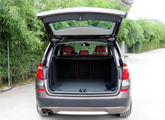 宝马X3(进口) 2012款 xDrive28i 豪华型 车厢座椅   后备厢