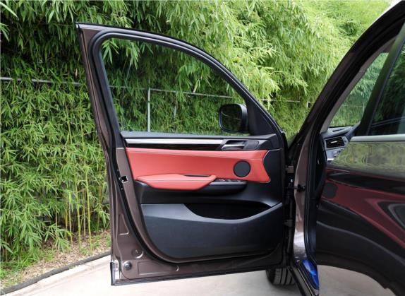 宝马X3(进口) 2012款 xDrive28i 豪华型 车厢座椅   前门板