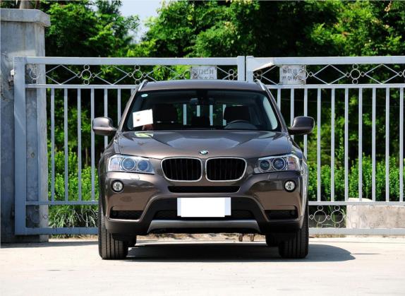 宝马X3(进口) 2012款 xDrive28i 豪华型 外观   正前