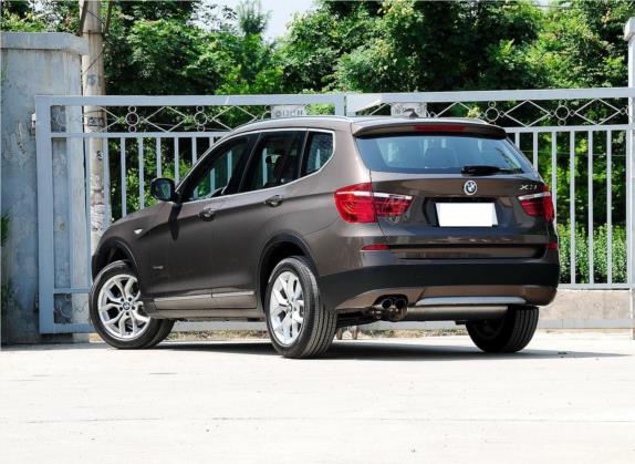 宝马X3(进口) 2012款 xDrive28i 豪华型 外观   斜后