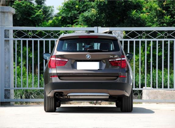 宝马X3(进口) 2012款 xDrive28i 豪华型 外观   正后
