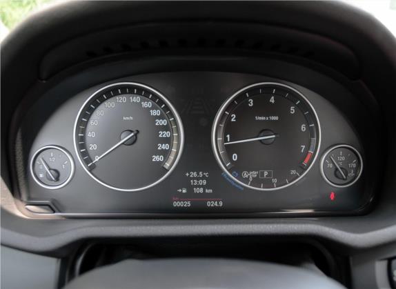 宝马X3(进口) 2012款 xDrive28i 豪华型 中控类   仪表盘