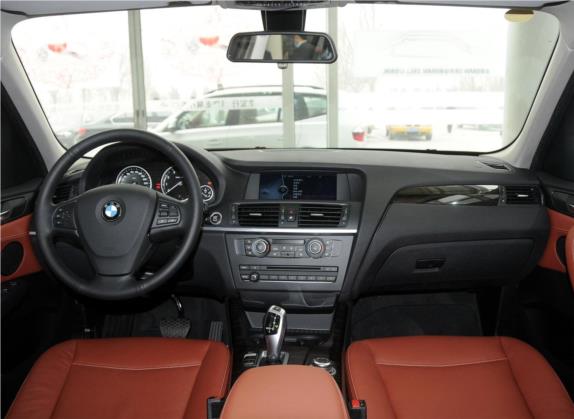 宝马X3(进口) 2013款 xDrive20i 豪华型 中控类   中控全图